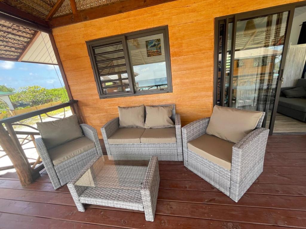 Fareana Lodge Bungalow Piti, Fakarava - photo 12 - Fakarava, Polynésie
