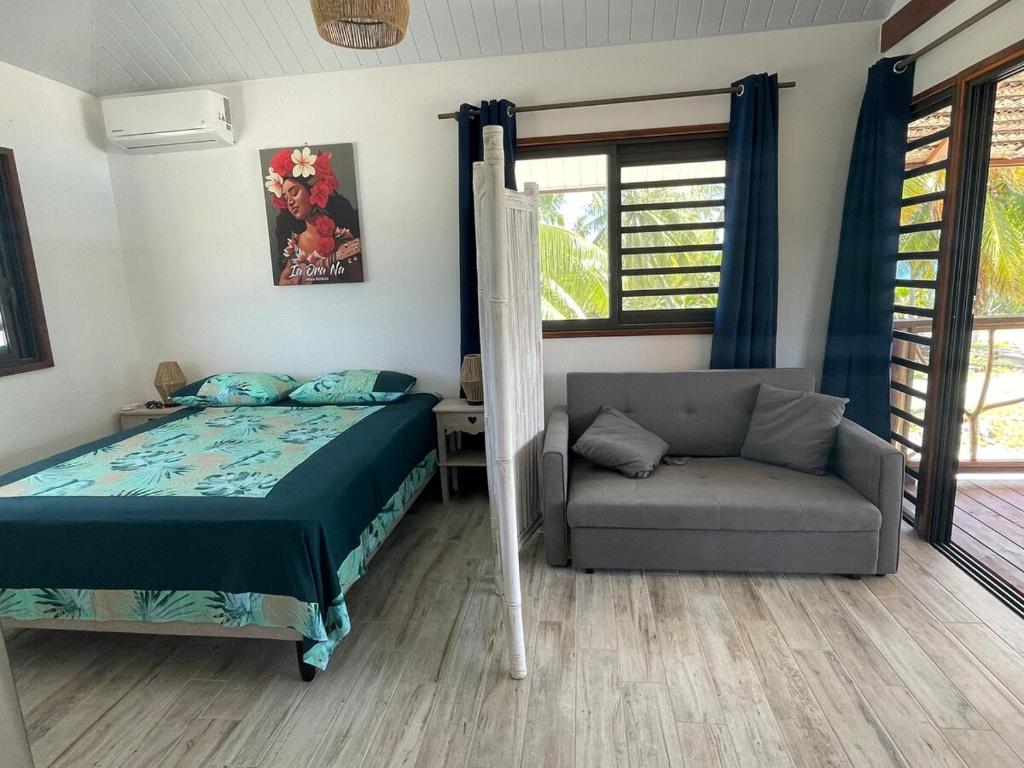 Fareana Lodge Bungalow Piti, Fakarava - photo 6 - Fakarava, Polynésie