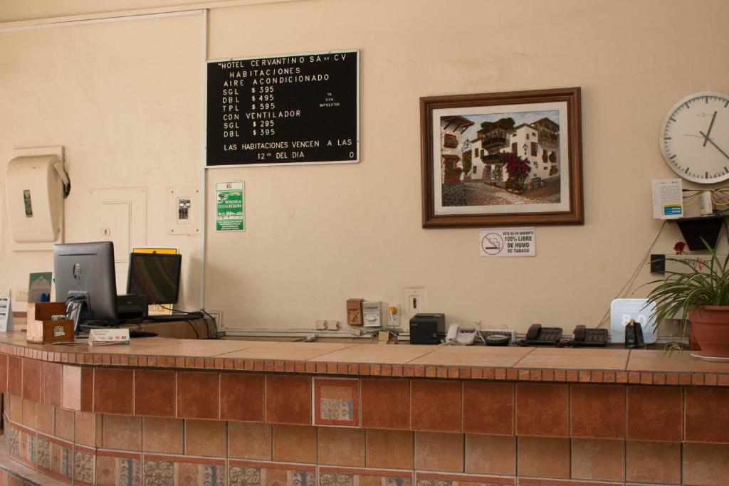 Fotografie z fotogalerie ubytování Hotel Cervantino v destinaci Tapachula