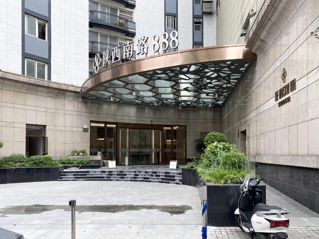 公寓所在的建築