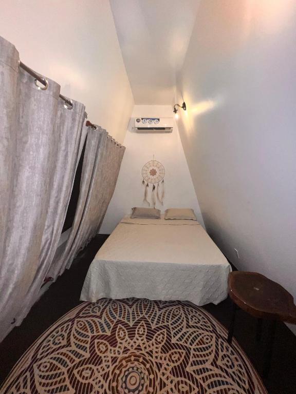 Postel nebo postele na pokoji v ubytování Cabañas Resort
