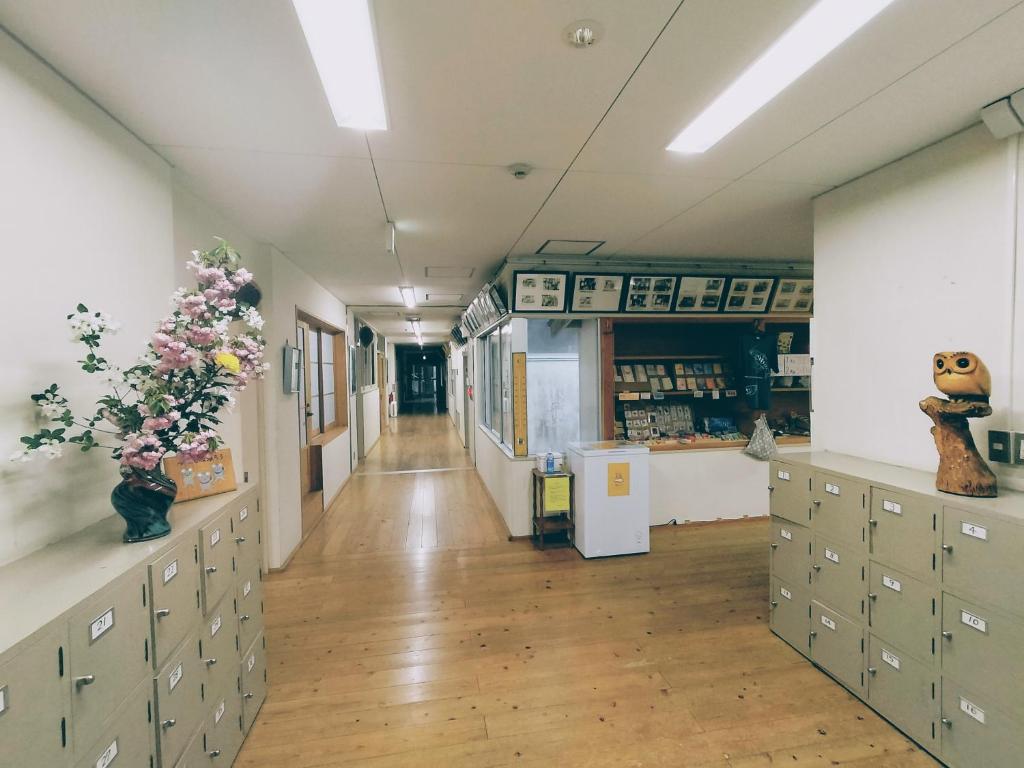 Vstupní hala nebo recepce v ubytování 山村自然楽校しもなの郷