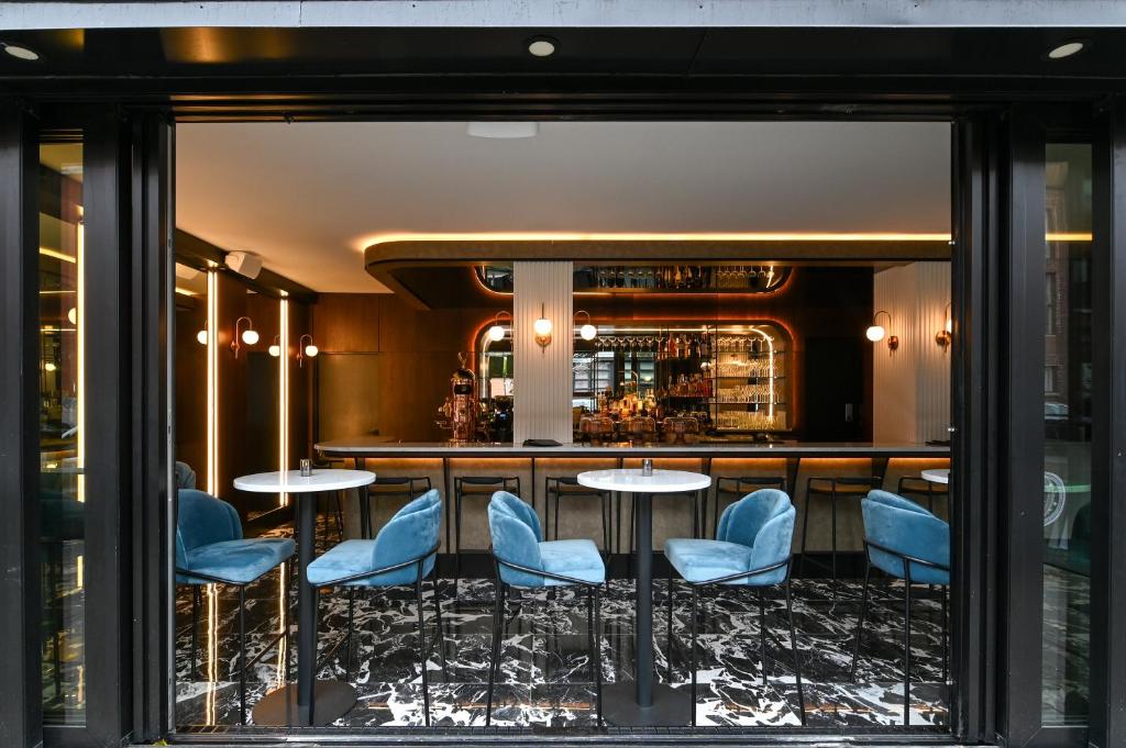 CLUBHAUS Hotel - Resim 11