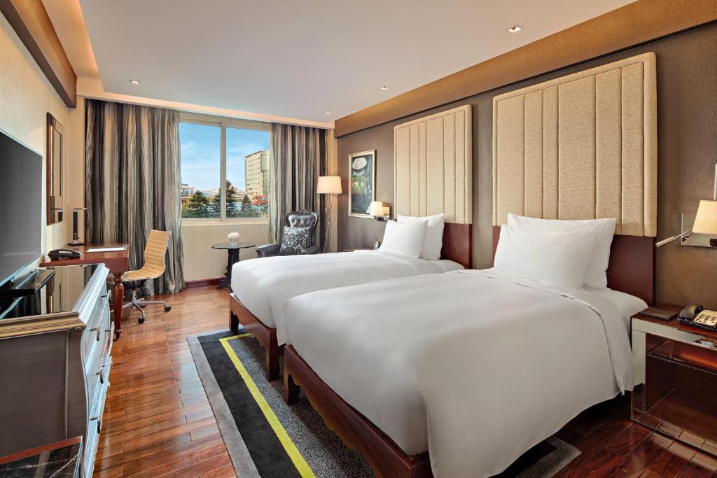 Classic Twin Room - Complimentary daily chocolate hour 5-6pm