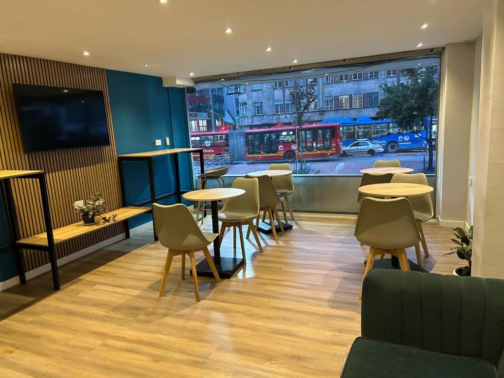 Posezení v ubytování Hotel HILLS BOGOTA