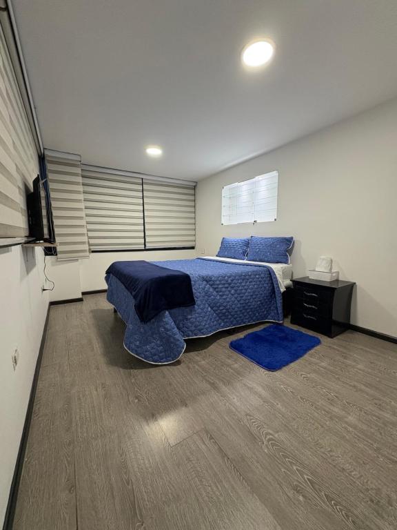 Posezení v ubytování Hotel Dorado - Cerca al Aeropuerto - Habitación 401