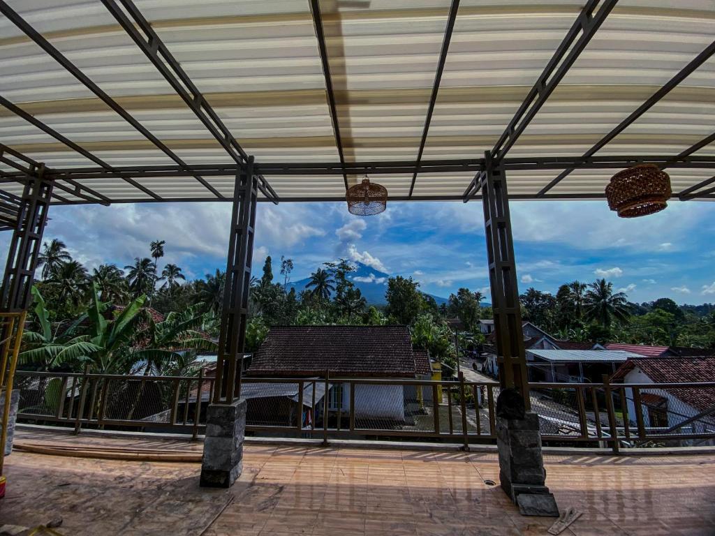 Balkón nebo terasa v ubytování Arnez Tropical Cottage