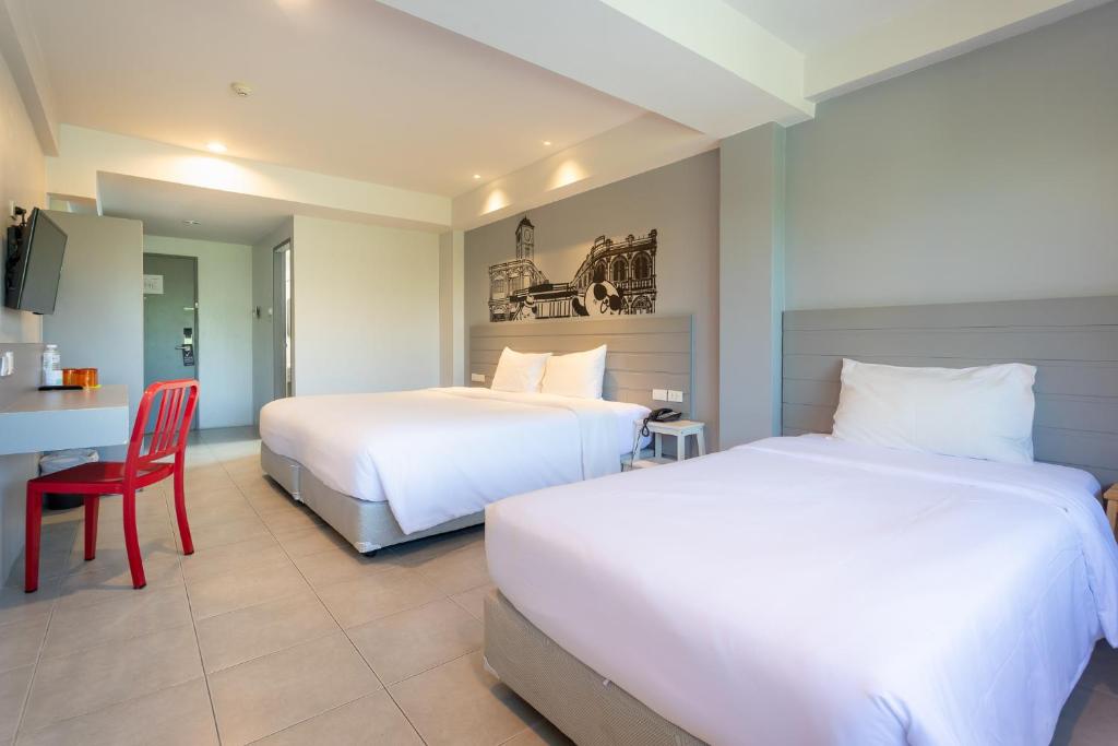 Recenta Style Phuket Town - Resim 44