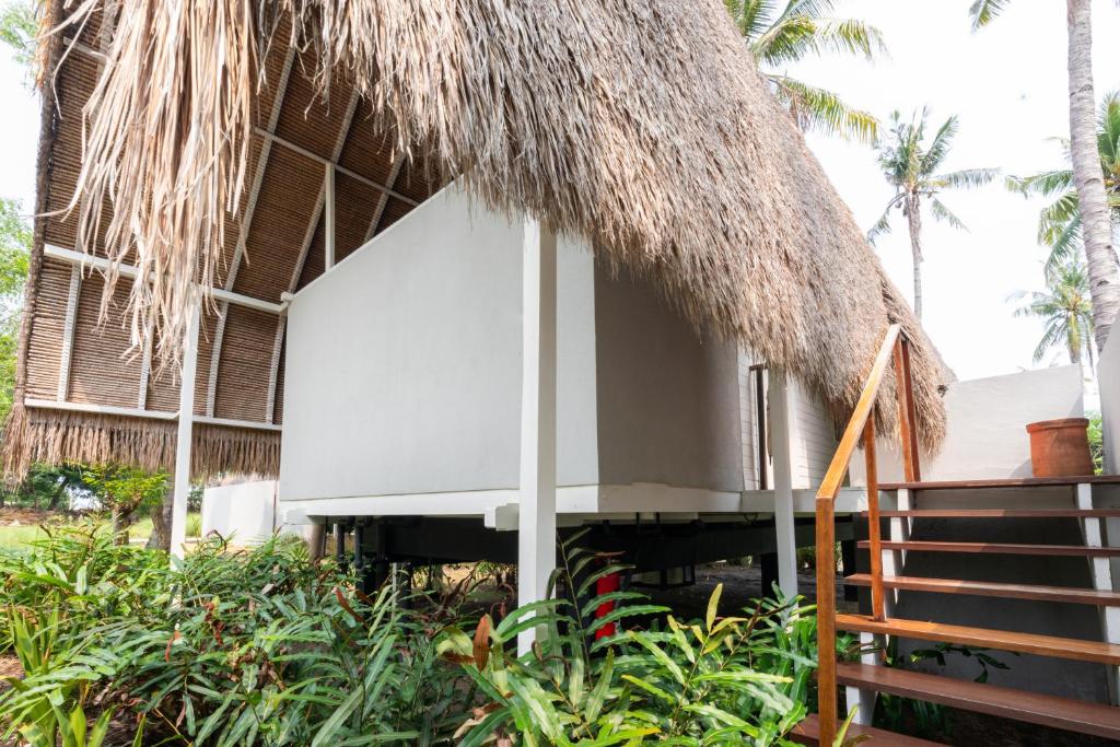 Jardín al aire libre en Hotel Lumi Gili Trawangan