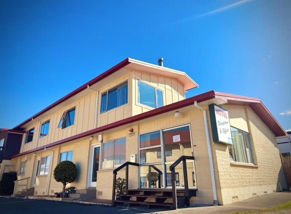 Budova, kde se motel nachází