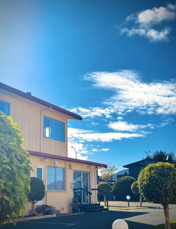 Budova, kde se motel nachází