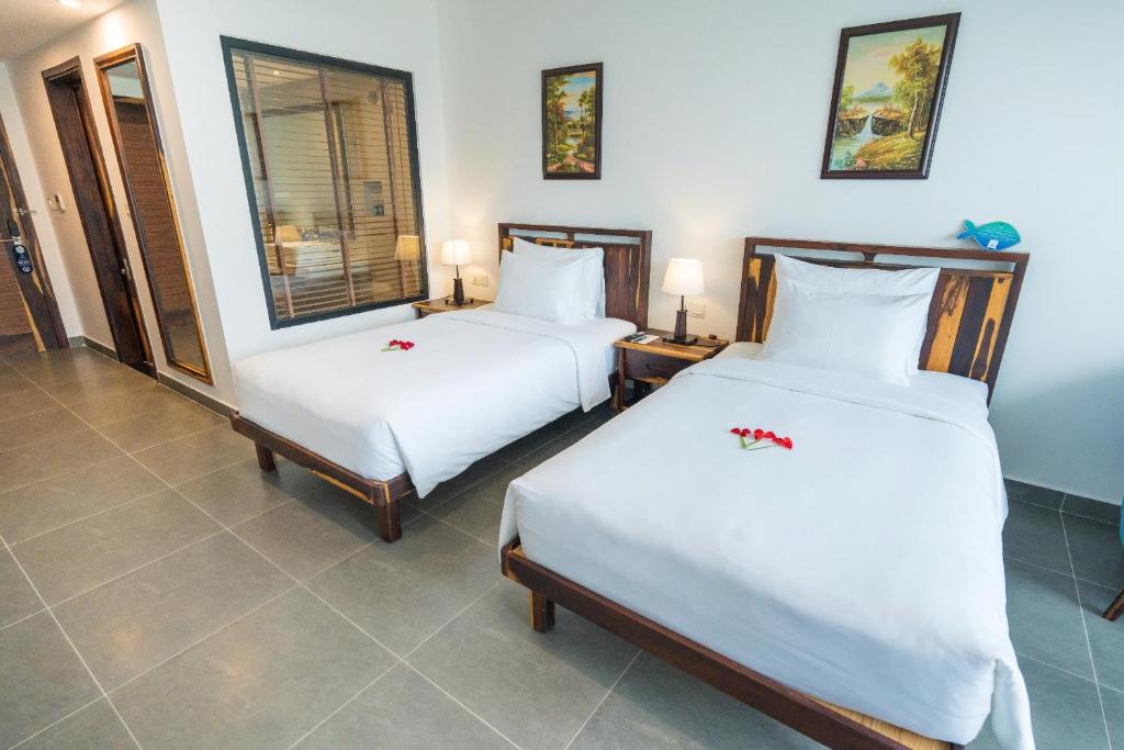 Phòng Ghép đôi Senior Deluxe