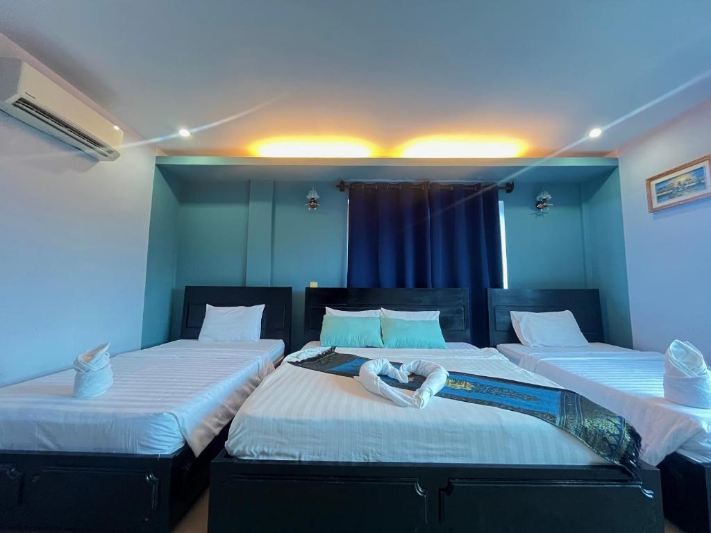 Au Paradis Bleu Hotel 6