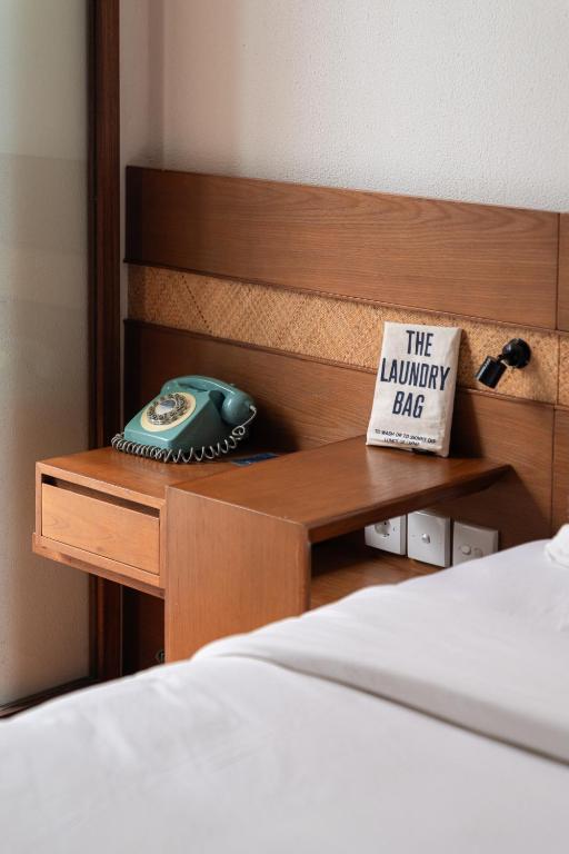 Cama o camas de una habitación en Hotel Lumi Gili Trawangan
