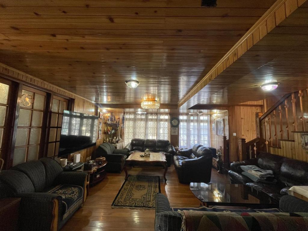 Posezení v ubytování Ngawang homestay
