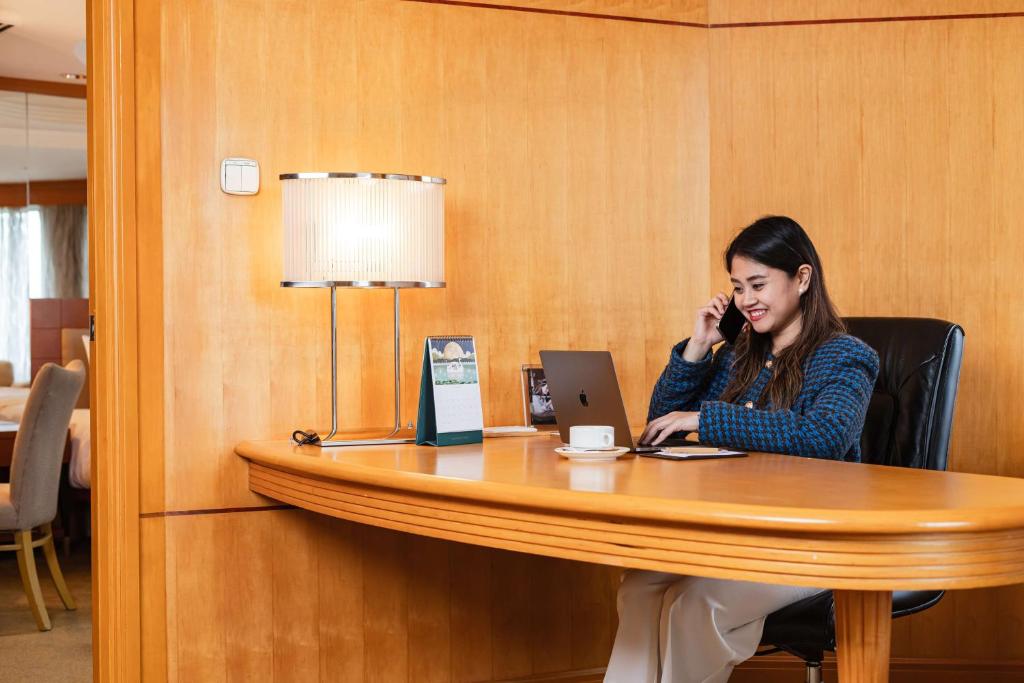 Hosté ubytování Makati Shangri-La, Manila
