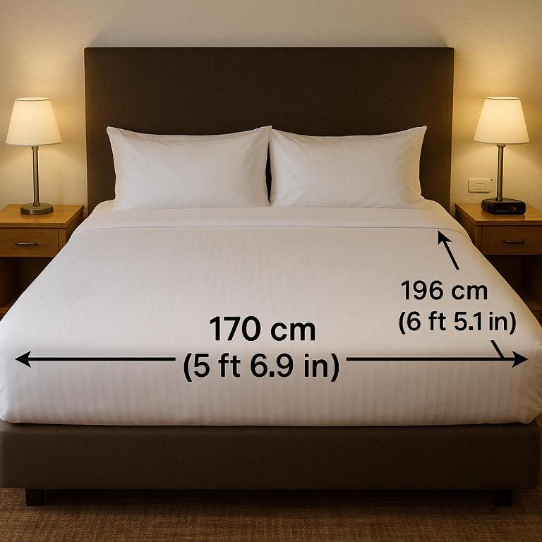 Postel nebo postele na pokoji v ubytování Hotel TEMARI Matsumoto