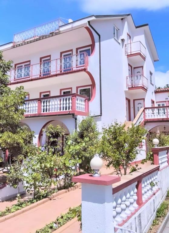 Budova, kde se apartmán nachází