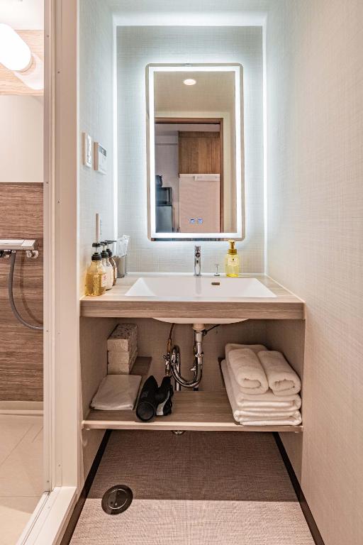 Apartment Hotel 11 Miyakojimaにあるバスルーム