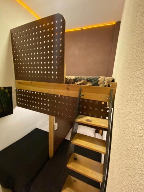 Postel nebo postele na pokoji v ubytování RHM Spaces - Roma