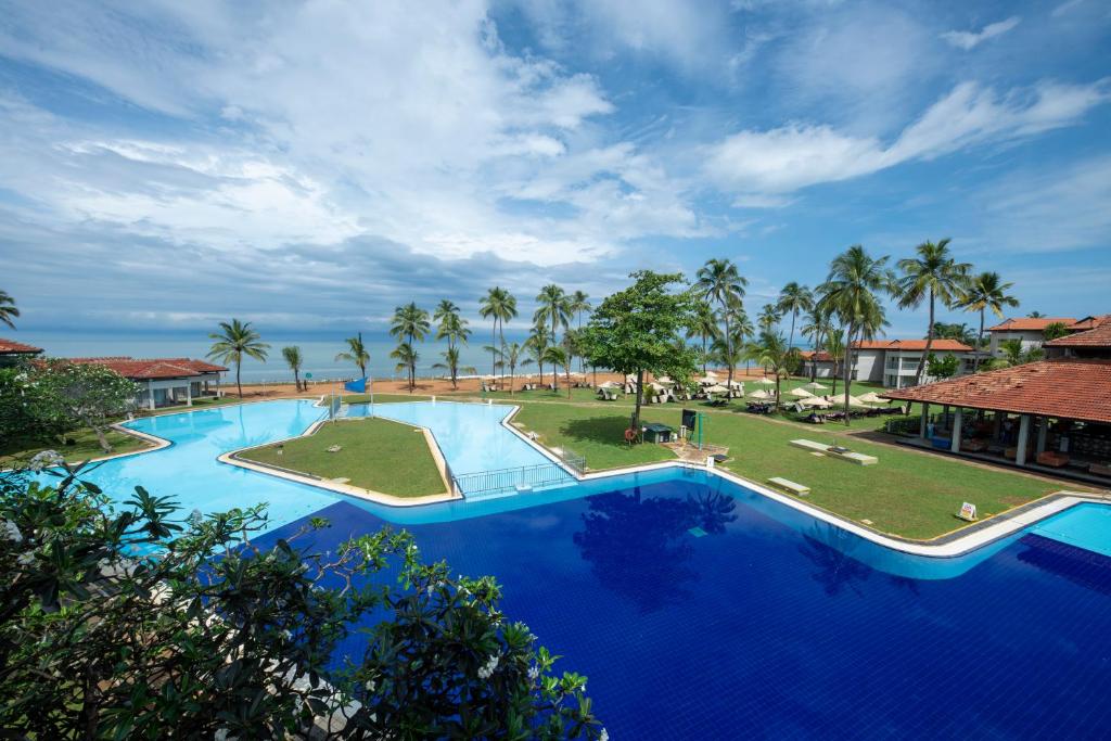 Bazén v ubytování Club Hotel Dolphin nebo v jeho okolí