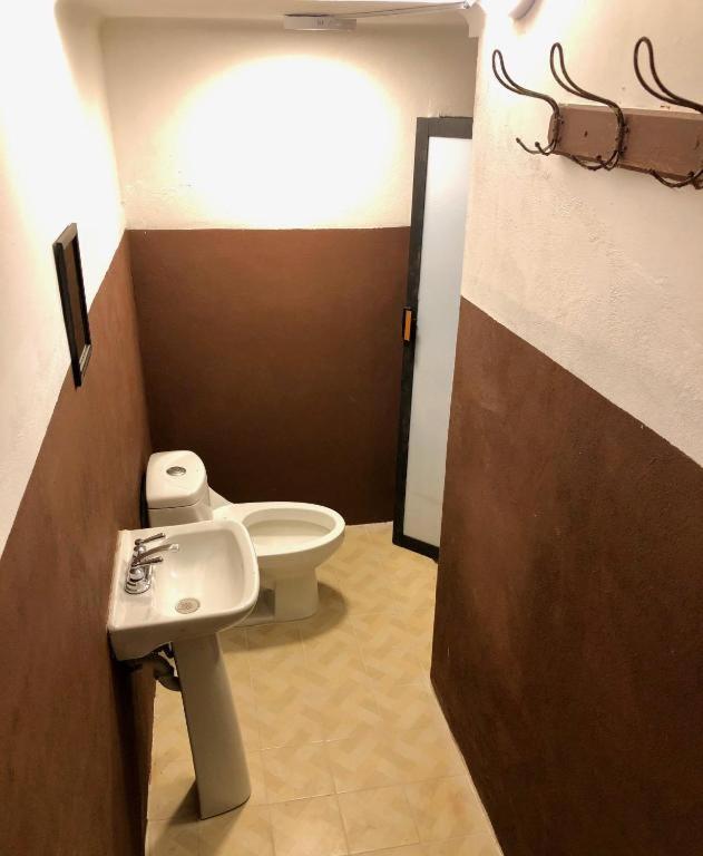 Koupelna v ubytování RHM Spaces - Roma