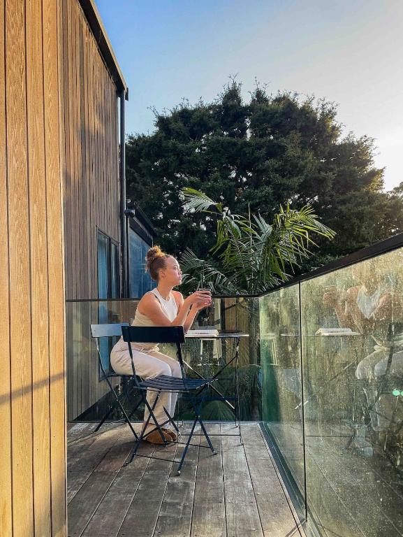 Romantic Retreat, Hot Tub, Glasshouse, Ensuite - Resim 27