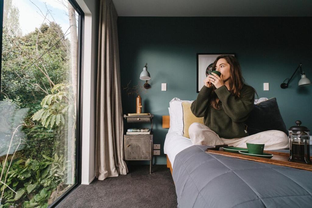 Romantic Retreat, Hot Tub, Glasshouse, Ensuite - Resim 8