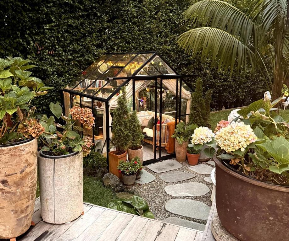 Romantic Retreat, Hot Tub, Glasshouse, Ensuite - Resim 6