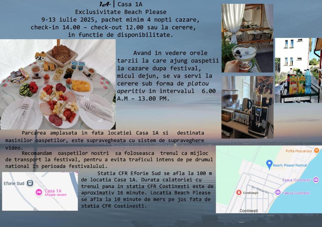 Fotografie z fotogalerie ubytování Casa 1A v destinaci Eforie Sud