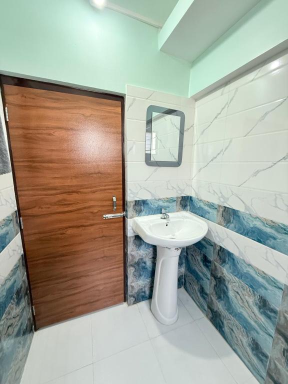 Koupelna v ubytování Maple Homestay
