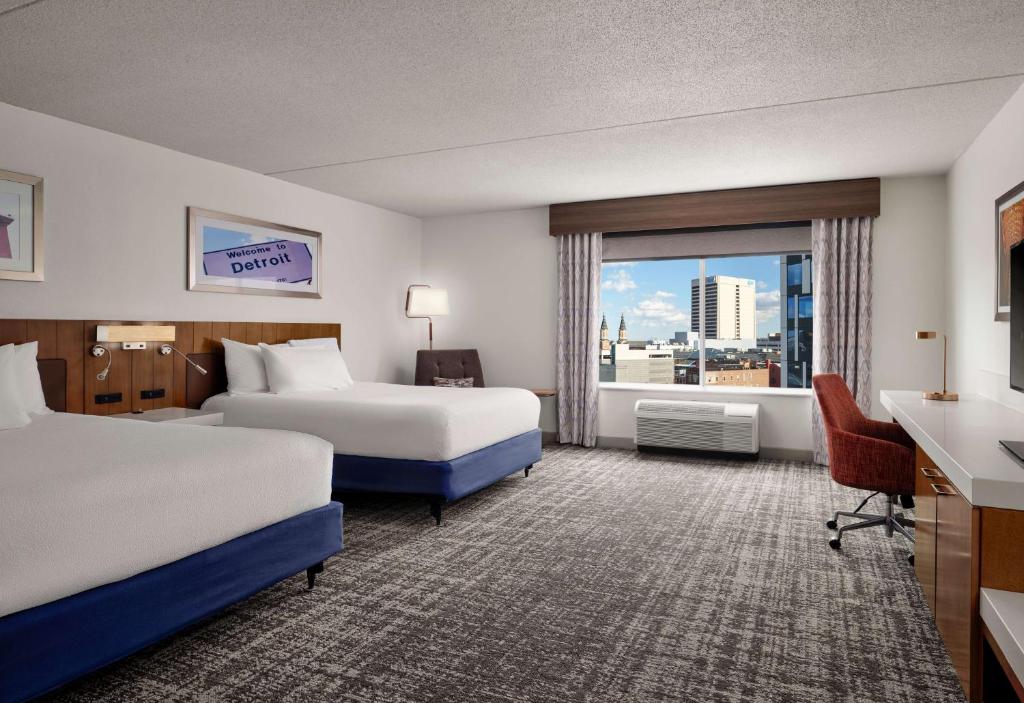 Hilton Garden Inn Detroit Downtown photo