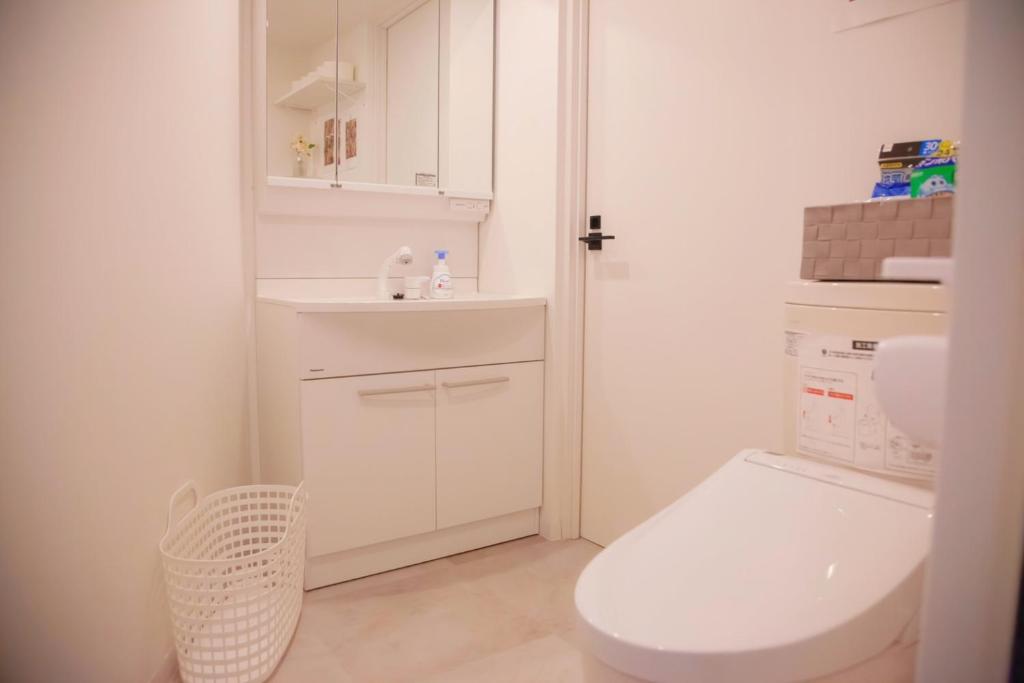 Ein Badezimmer in der Unterkunft 森下小屋