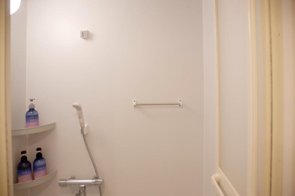Ein Badezimmer in der Unterkunft 森下小屋