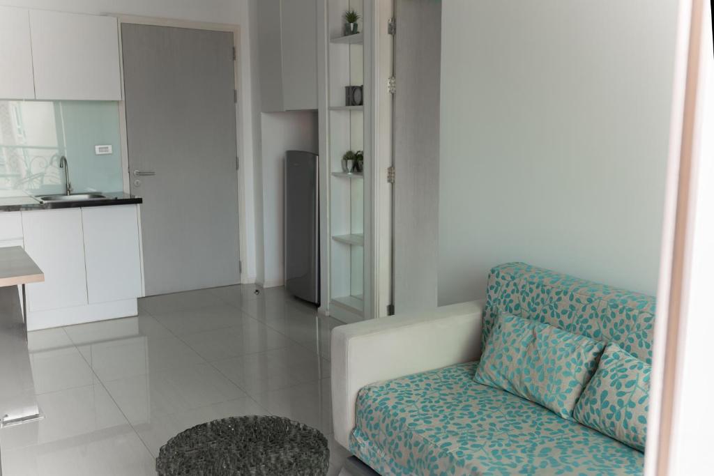 Posezení v ubytování Atlantis Condo Resort Jomtien Beach