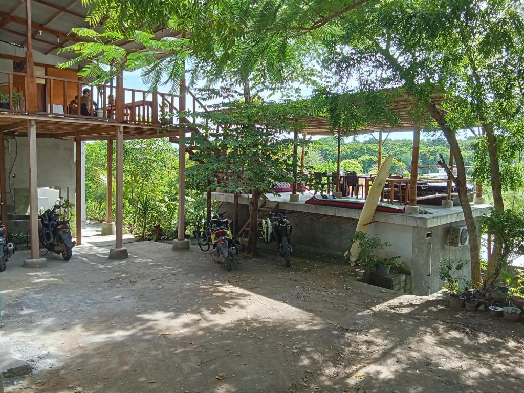 Zahrada ubytování Feby's Homestay