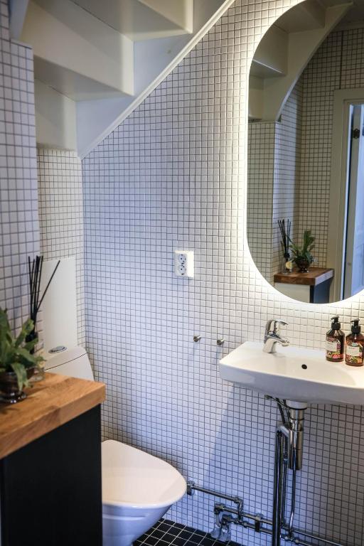 Koupelna v ubytování Johannas GuestHouse