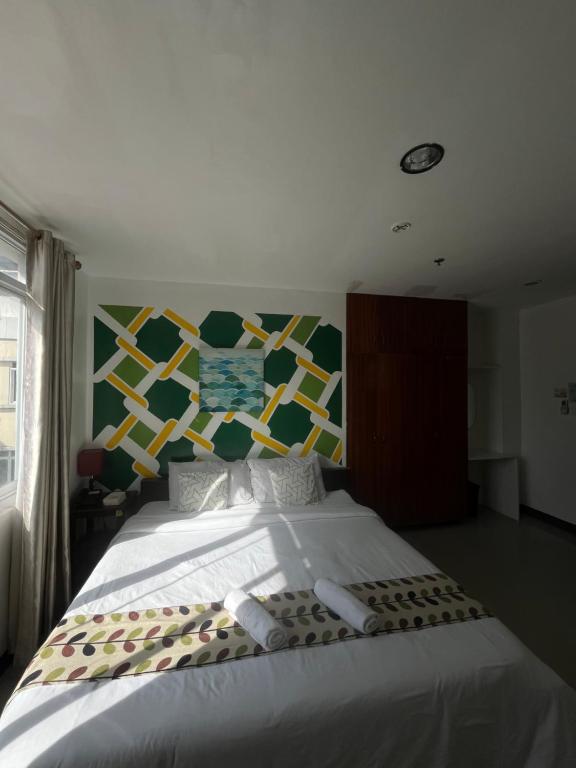 Postel nebo postele na pokoji v ubytování BOPEMPC Safari Hostel