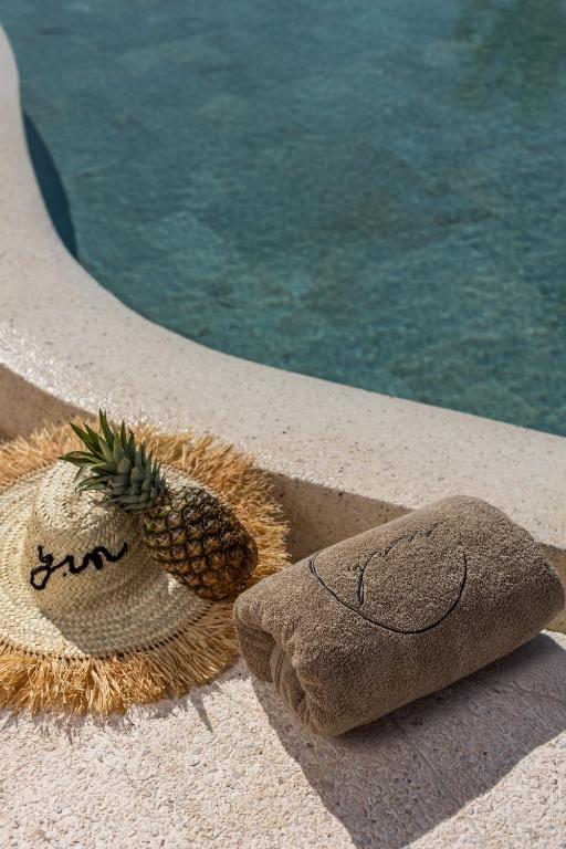 Bazén v ubytování Yin Hotel & Spa nebo v jeho okolí