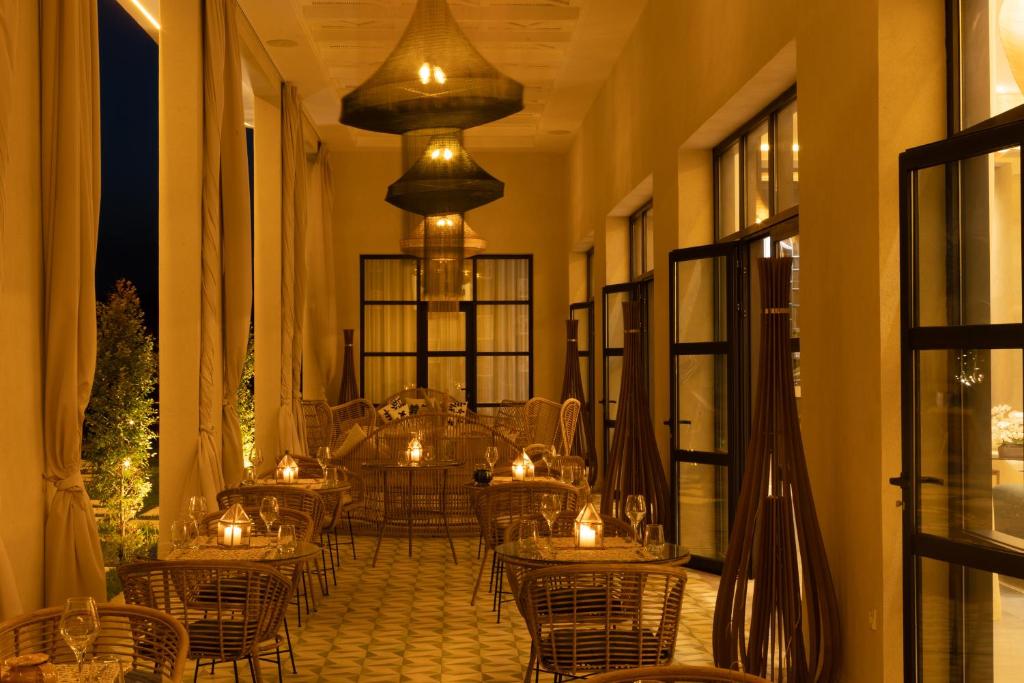 Posezení v ubytování Yin Hotel & Spa
