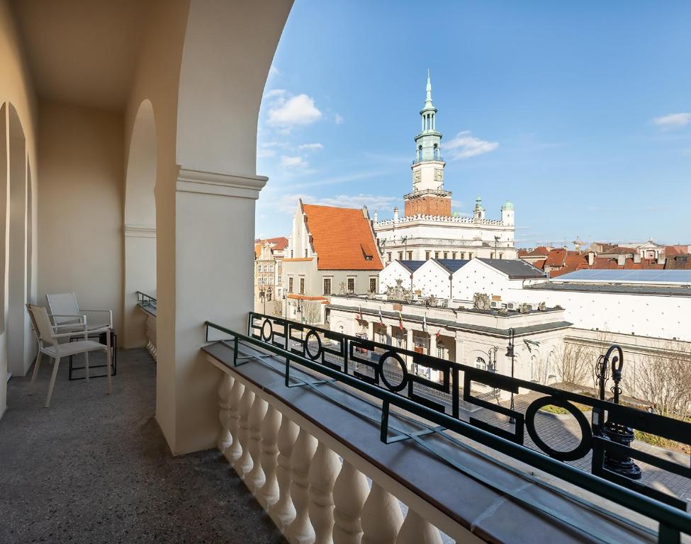 Μπαλκόνι ή βεράντα στο Apartament Rynek 75