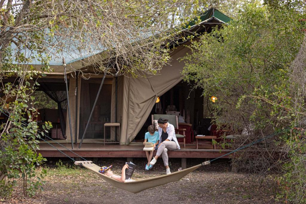 Hosté ubytování Kicheche Laikipia Camp
