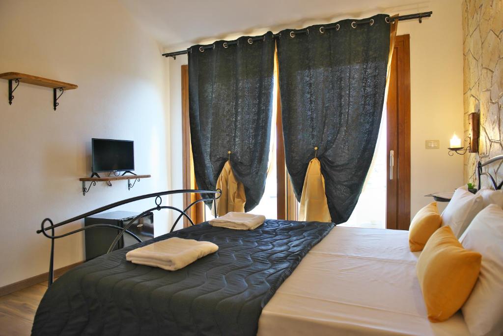 Menhir - Chambre Lit King-Size Avec Balcon