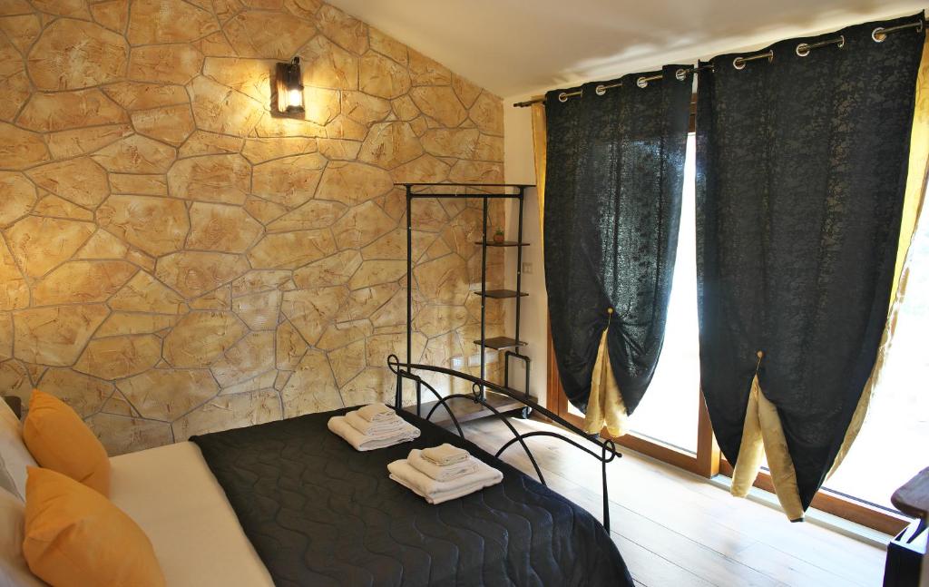 Menhir - Chambre Lit Queen-Size Avec Balcon