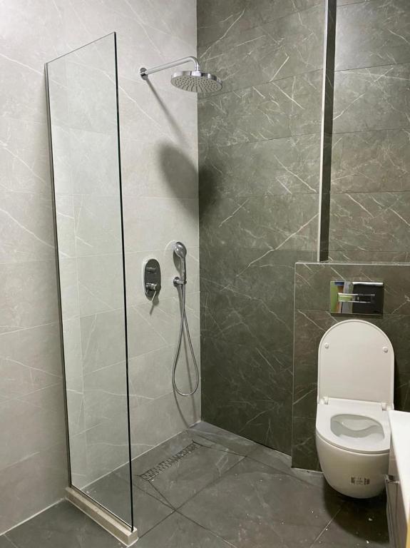 Vannituba majutusasutuses Mikpritja Pogradec, Tushemisht 3