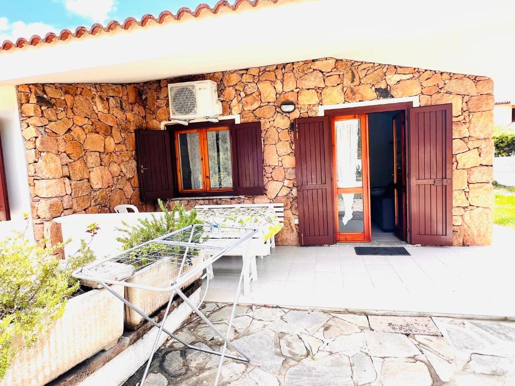 Budynek, w którym mieści się apartament