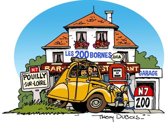 Φωτογραφία από το άλμπουμ του Logis Hôtel Les 200 Bornes σε Pouilly-sur-Loire
