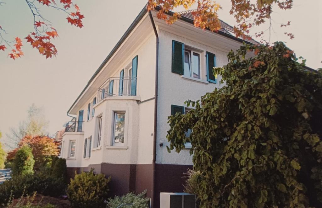 Το κτήριο όπου στεγάζεται  το διαμέρισμα