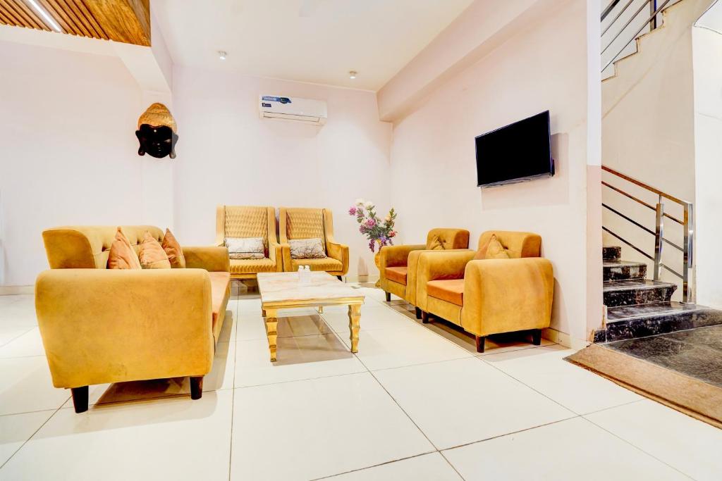 Posezení v ubytování Hotel Stiltstay