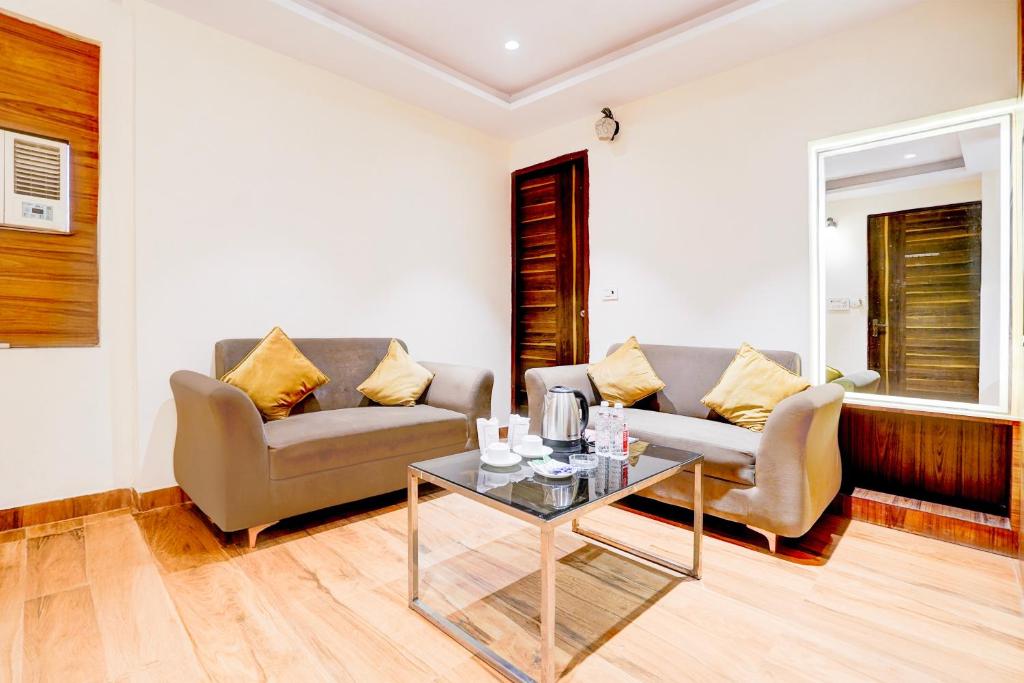 Posezení v ubytování Hotel Stiltstay